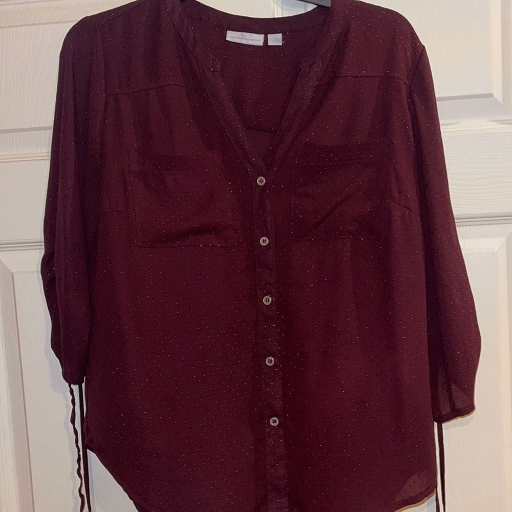 New York & Company Blouse - Picture 1 of 1